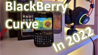 One day in 2022 with my BlackBerry Curve How to use it in 2022 what workswhat not amp Full Review [upl. by Margaux703]