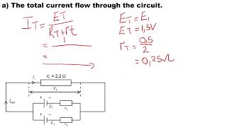 Example 111  N4 Electrotechnics [upl. by Eiramacissej]