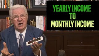 How To Turn Your Yearly Income Into Your Monthly Income In 2024  Bob Proctor [upl. by Battat]