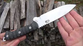 Celtibero Spanish CDS Survival Knife Full Review [upl. by Ellehcen920]