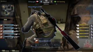 VirtusPro vs SK Gaming  Mirage  Grand Final  DreamHack Masters Las Vegas 2017  Caster Bomman [upl. by Yren]