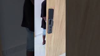 Smart Lock with mobile phone support rfid biometric facialrecognition [upl. by Greenwood]