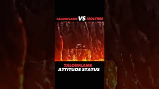 TALONFLAME VS MOLTRES  TALONFLAMEATTITUDE STATUS  shortfeed pokémonytshorts viralshorts [upl. by Anitsuj]