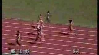 1988 Olympic Womens 100m Final [upl. by Leda]