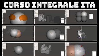 Corso Integrale ITA Meshmixer Come gestire file 3D STL per la Stampa 3D [upl. by Anij413]