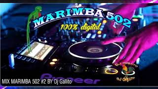 MIX MARIMBA 502 2 BY Dj Gallito [upl. by Delphina]