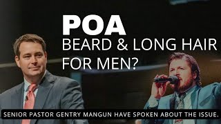 BEARD amp LONG HAIR FOR MEN  Rev Gentry Mangun Answered the Issue David Bernard spoke  BOTT 2022 [upl. by Anitnegra]