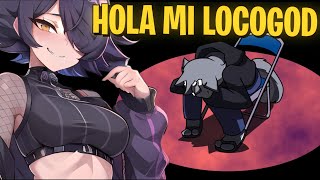 LA BIENVENIDA DE KARMA PARA LOCO 😈 [upl. by Zandra785]