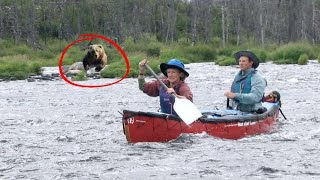 The Horrifying Recent Bear Attack In Banff Canada [upl. by Liggett]