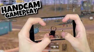 AM I A CHEATER HANDCAM GAMEPLAY  PUBG MOBILE [upl. by Idmann]