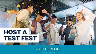 Ready to Host a Certiport Test Fest [upl. by Ardiek]