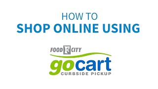 Food City How To Shop Online [upl. by Waers]