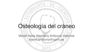 Osteología del cráneo bóveda craneana  Anatomía [upl. by Notgnilliw440]