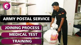 ARMY POSTAL SERVICE  How To Join APS Training Posting Salary  सेना डाक सेवा कैसे जॉइन करे [upl. by Seagraves]