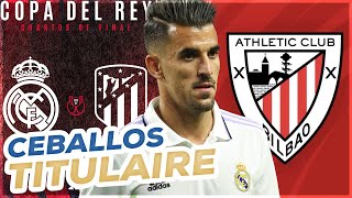 REAL VS ATLETICO EN COPA  CEBALLOS TITULAIRE A BILBAO  Actu Real Madrid [upl. by Ranique708]