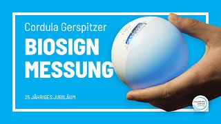 Teste deine Regenerationsfähigkeit mit der BioSign Messung  Vortrag Cordula Gerspitzer [upl. by Felt]