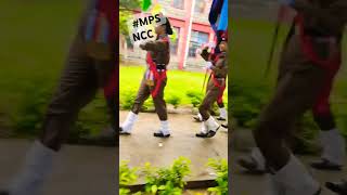 Modern public school ncc cadets 😱ncc love parade merepyarenatkhatladdugopal awsome national [upl. by Nyrret]