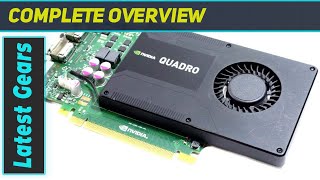 HPNVIDIA Quadro K2000 2GB PCIE x16 DLDVI2x DP Graphics Card  Unleash Your Workstations [upl. by Ynohtnael]