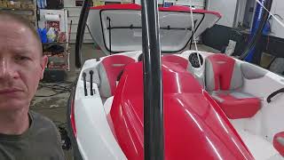 08 seadoo speedster 215hp supercharged rotax 4tec [upl. by Natfa]