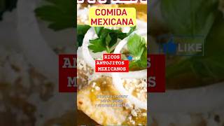 ¡RICAS RECETAS de COMIDAS MEXICANAS para las FIESTAS PATRIAS Fáciles y Rápidas para NOCHE MEXICANA [upl. by Akirahs]