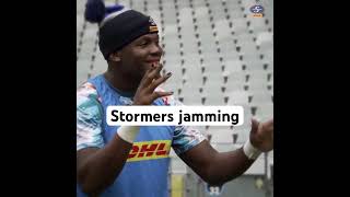 The Stormers are a vibe ahead of the Ospreys match Stormers rugby [upl. by Ayin]