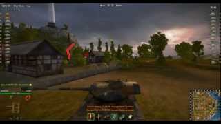 World of Tanks  T110E5 «Lucky Lukе» [upl. by Alford829]