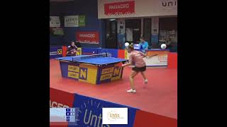 Highlight des Spiels Stockerau vs Olympic tabletennis pingpong sports austria [upl. by Boycey]