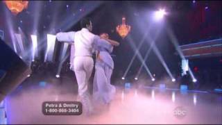 Petra and Dmitry dance Waltz  DWTS Season 12 Week 3 [upl. by Gnidleif165]