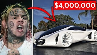 10 Expensive Items The Feds Confiscated From 6ix9ine [upl. by Keele398]