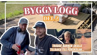 RENOVERING ALTANBYGGE MED EMIL FIXAR DEL 2 [upl. by Bohner954]