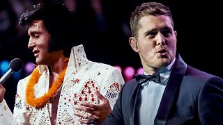 Elvis Presley amp Michael Bublé  Fever The Royal Philharmonic Orchestra New edit video version 4K [upl. by Ikkaj]