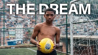 DALLA FAVELAS AL CALCIO EUROPEO  Il sogno di Patrick 🇧🇷 [upl. by Rotsen]