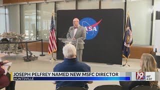 Joseph Pelfrey Named New Marshall Space Flight Center Director  Feb 15 2024  News 19 at 4 pm [upl. by Chuch]