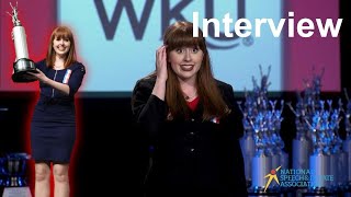 2018 Humorous Interpretation National Champion Interview [upl. by Ybbil]