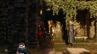 Witcher 3 Hearts of Stone  41  Sneaking into the Academy [upl. by Rheinlander]