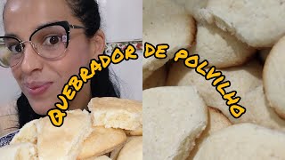 Como fazer quebrador simples de polvilhobolofofinho quebrador [upl. by Heimlich]