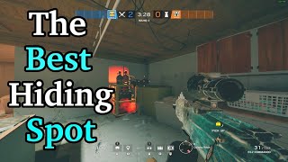 The Best Hiding Spot  Rainbow Six Siege [upl. by Nauqan]