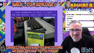 REALHARDWARE C64 Biscottone  Datasette  Cassettina  Edicola 1988 con New Special Playgame… [upl. by Akihsal]