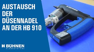 Update Düsennadeltausch an der HB 910  BÜHNEN [upl. by Noach600]