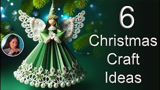 6 DIY Christmas Crafts Ideas ❄️ Simple amp Affordable Diy Christmas decorations ideas for home [upl. by Notxarb311]