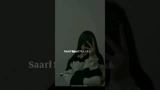 Tere Naam pyar hai sari sari Raat love song [upl. by Dagall]