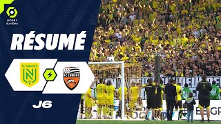 FC NANTES  FC LORIENT 5  3  Résumé  FCN  FCL  20232024 [upl. by Eelarol]