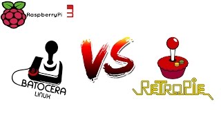 Raspberry Pi 3  Batocera Linux vs Retropie  Qual é melhor [upl. by Maclay140]