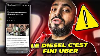 UBER  LA FIN DU DIESEL [upl. by Huda845]