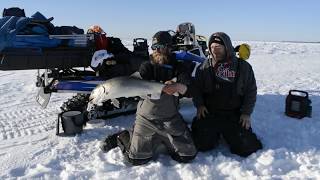 Bobbing for Lake Trout on Lake Superior [upl. by Aniram]