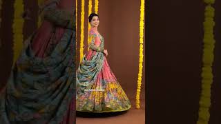 👗💌Launching Kalamkari Lehenga Choli 👗💌Code  Rlc1 👗Choli👗Fabric Chent CrepWork [upl. by Lenuahs]