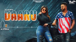 Daaru  Teji Bajwa  Official 4K Video  The Mild Pictures  Latest Punjabi Song 2020 [upl. by Garnes]