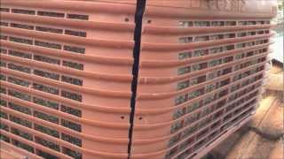 How to Replace Filter Pads on a Breezair EX Evaporative Cooler [upl. by Ronica]