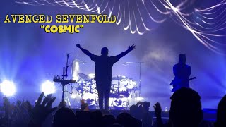 Avenged Sevenfold  Cosmic  Live 2024 4k [upl. by Donegan]