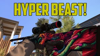 Hyper Beast CSGO Highlights Learning To Snipe Counter Strike Global Offensive [upl. by Di299]